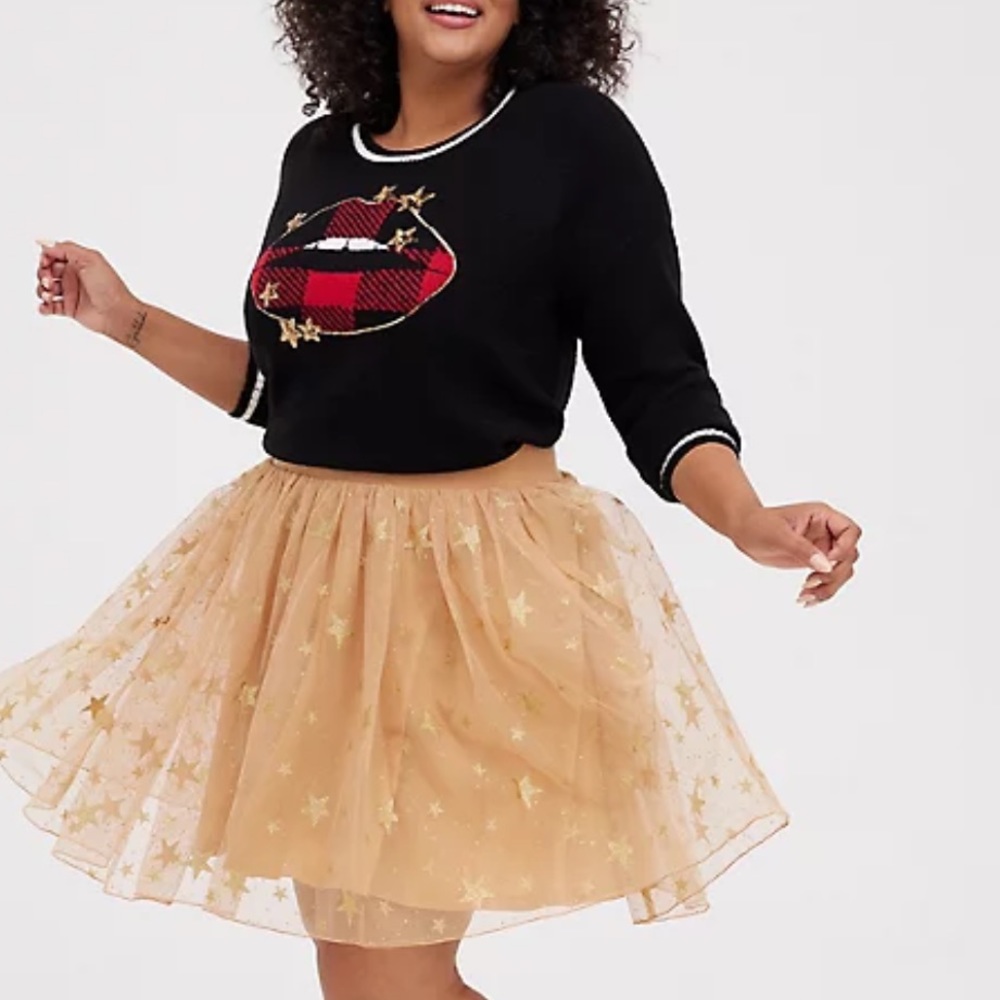 Torrid PULLOVER CREW NECK SWEATER